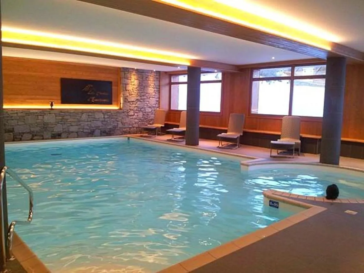 Superbe T3 Avec Piscine Chauffee - Les Saisies - 8 Pers, Balcon Et Salle De Fitness - Fr-1-594-71 Apartment Hauteluce France